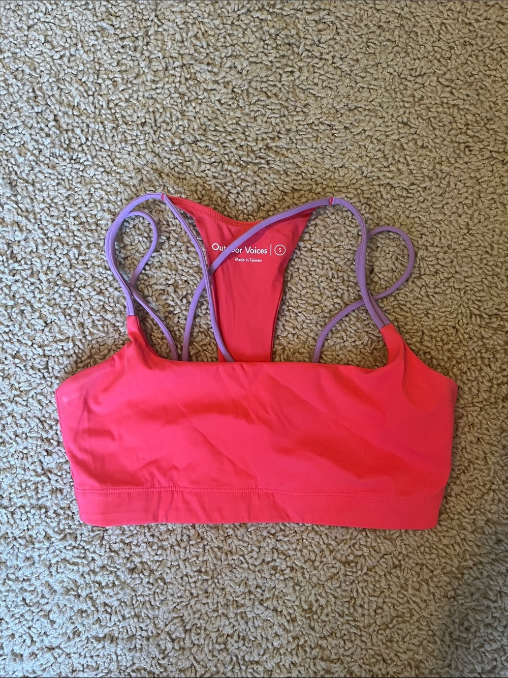 Outdoor Voices Sports Bras